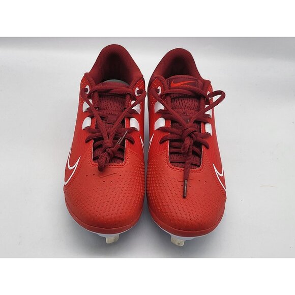 Nike Women's Red Soccer Cleats - Picture 2 of 8